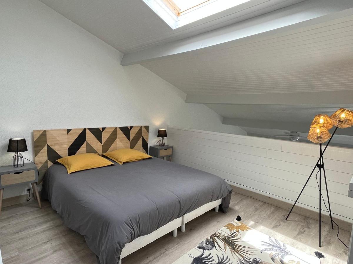 Place Centrale - 5 Min A Pied De La Plage - Aout 2024 Dimanche Au Dimanche Apartment Biscarrosse-Plage Exterior photo