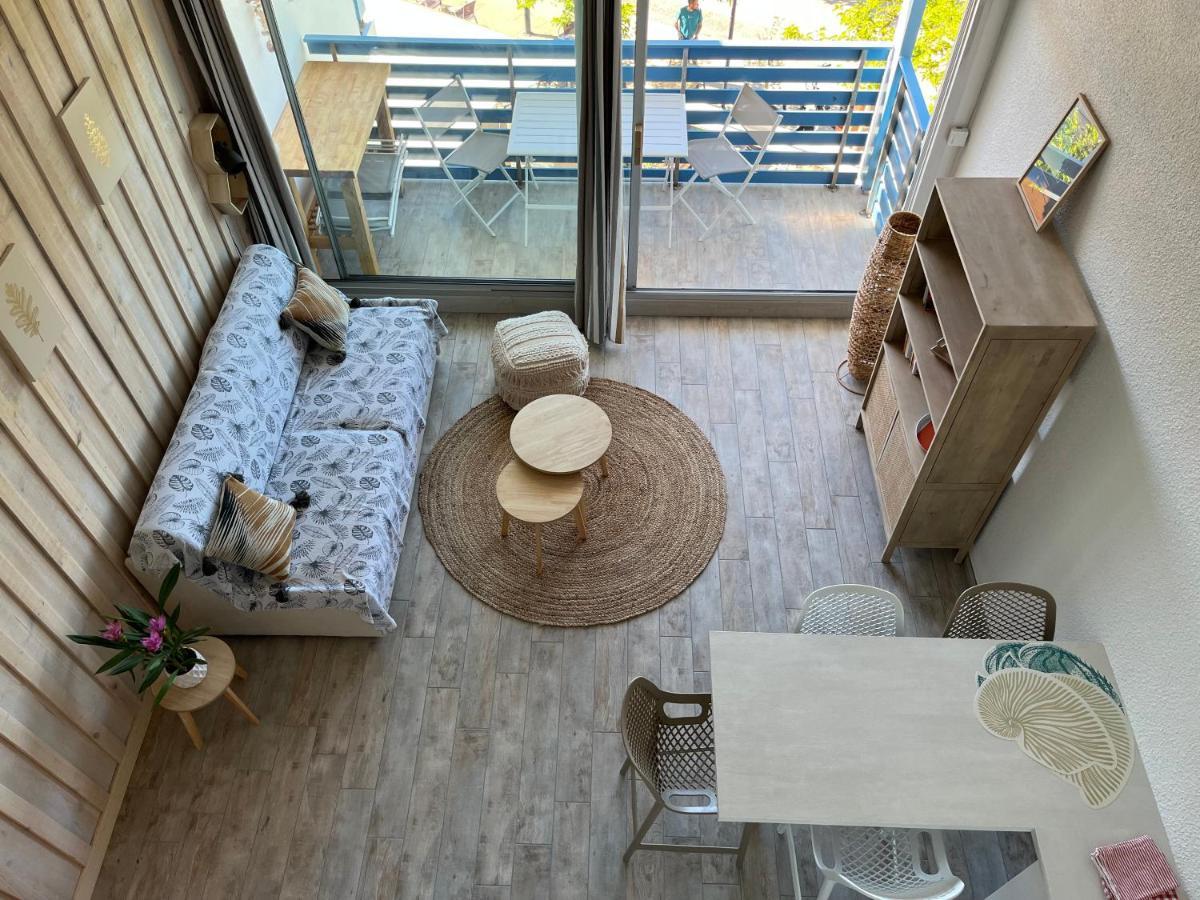 Place Centrale - 5 Min A Pied De La Plage - Aout 2024 Dimanche Au Dimanche Apartment Biscarrosse-Plage Exterior photo