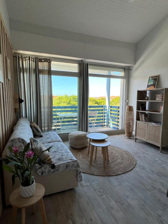 Place Centrale - 5 Min A Pied De La Plage - Aout 2024 Dimanche Au Dimanche Apartment Biscarrosse-Plage Exterior photo